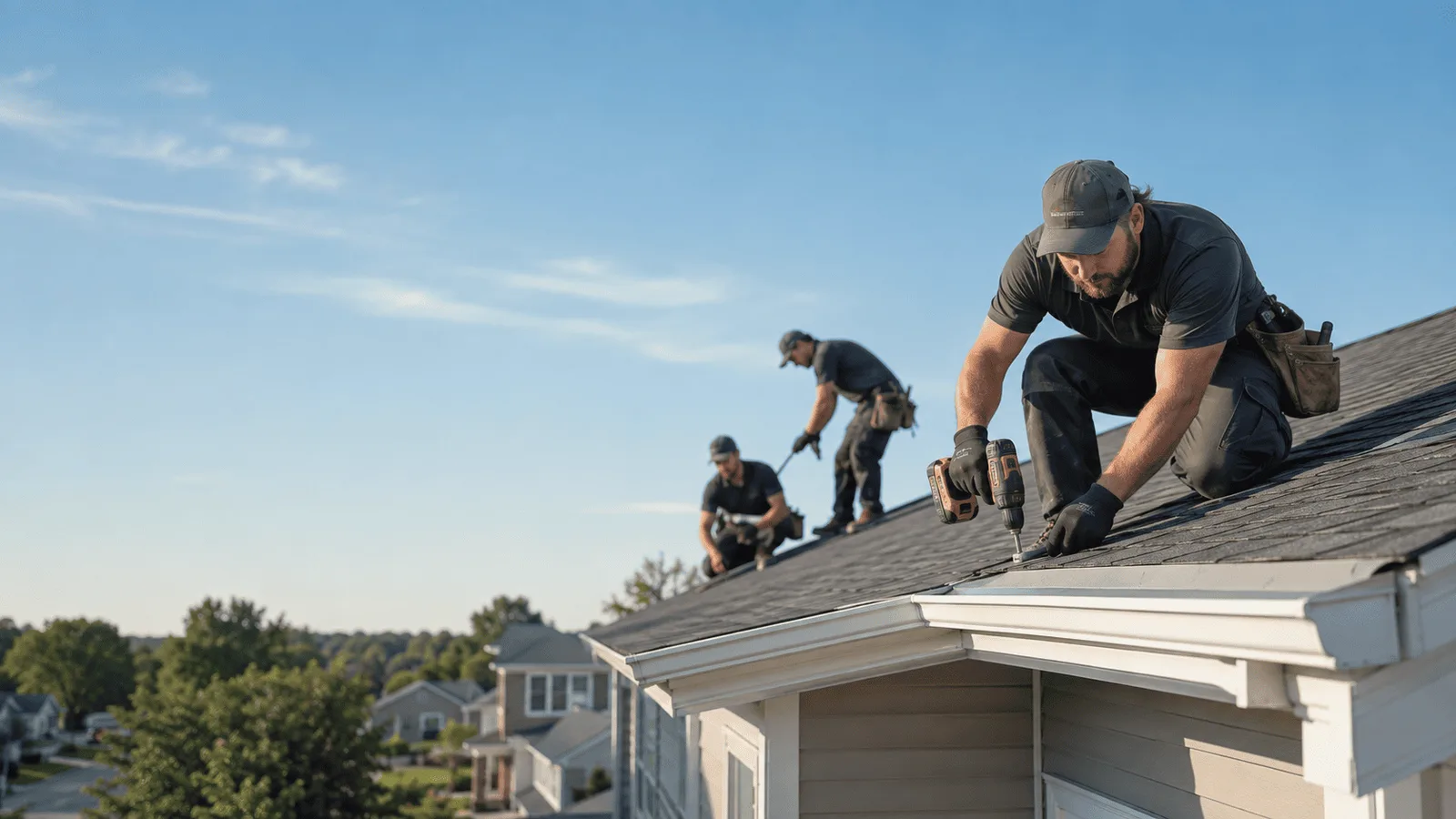 Fascia Repair in Cloverdale, OR around you